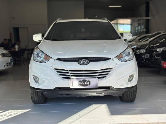 HYUNDAI IX35 2.0 MPFI GLS 4X2 16V GASOLINA 4P AUTOMÁTICO HYUNDAI IX35 2.0 MPFI GLS 4X2 16V GASOLINA 4P AUTOMÁTICO
